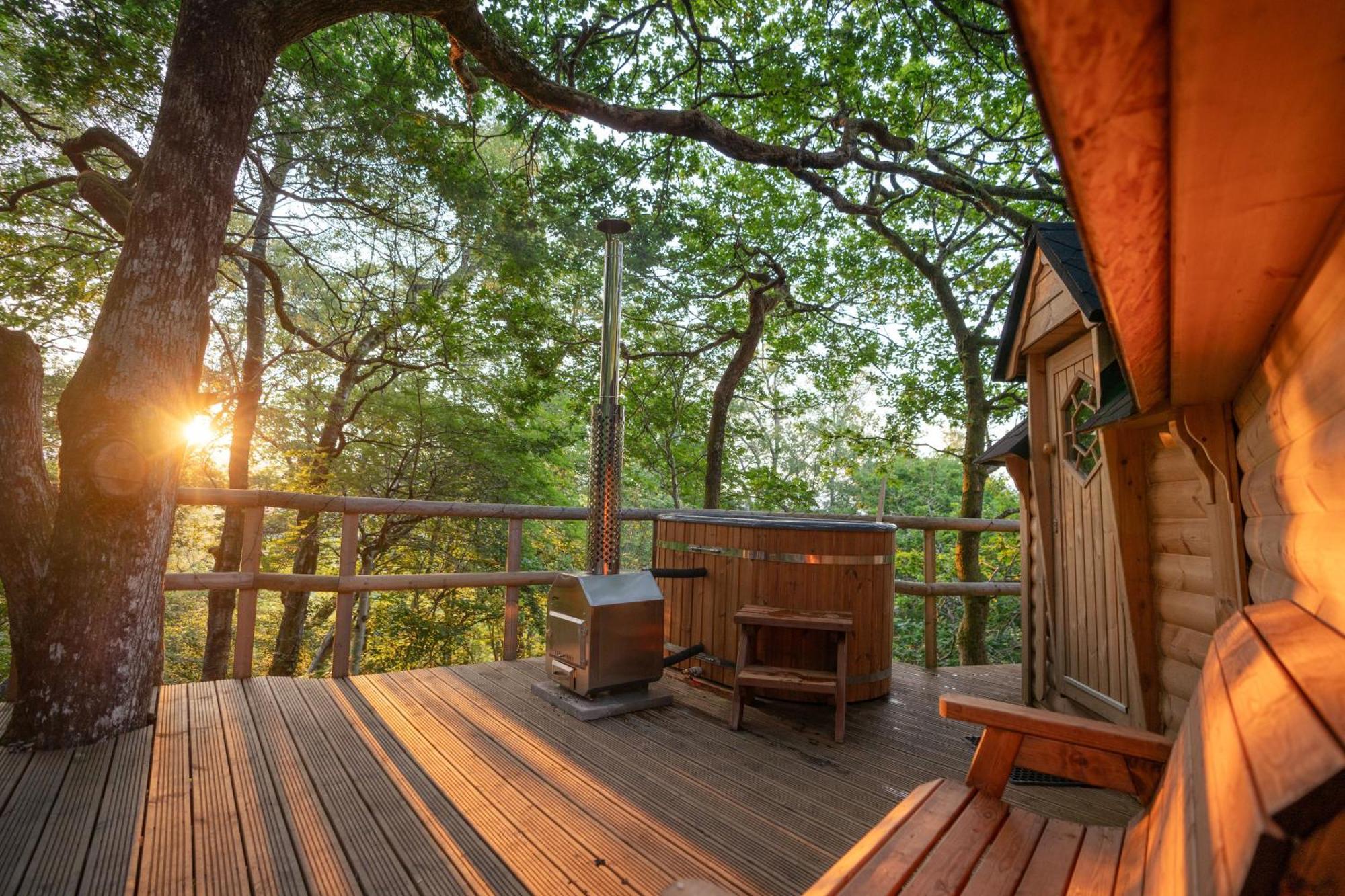 Chestnut Tree House With Hot Tub & Sauna Barmouth Extérieur photo