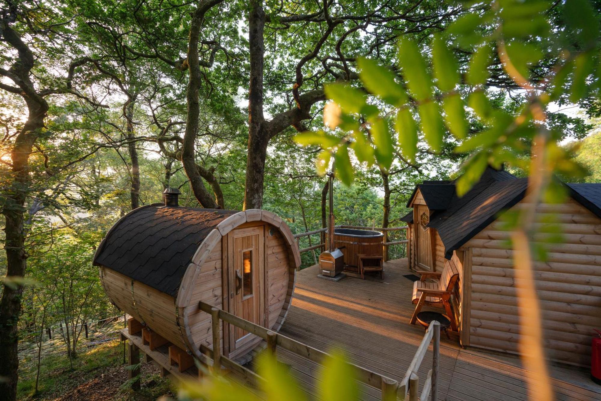 Chestnut Tree House With Hot Tub & Sauna Barmouth Extérieur photo