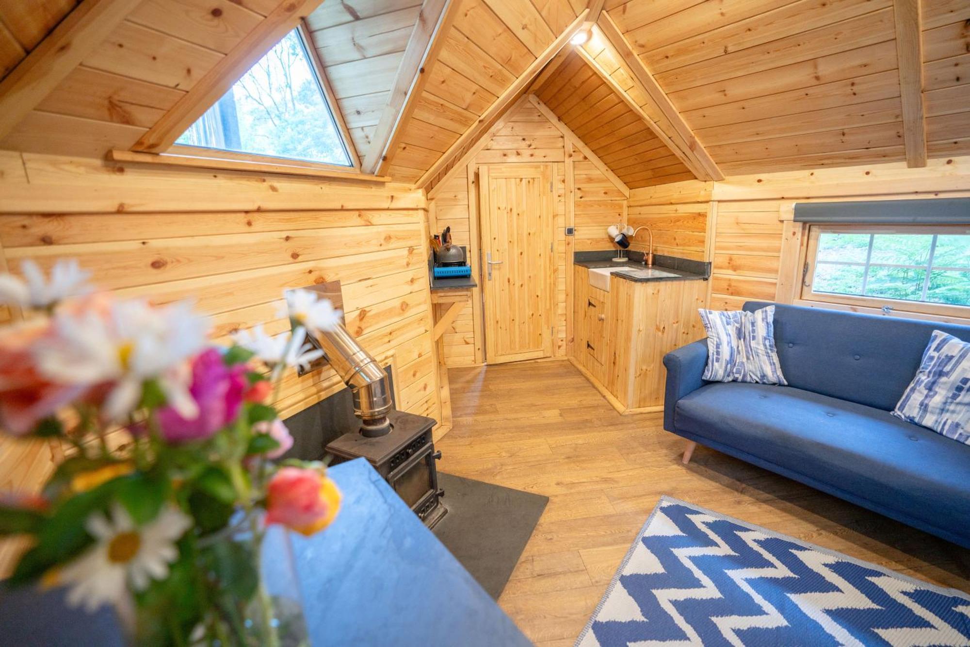 Chestnut Tree House With Hot Tub & Sauna Barmouth Extérieur photo