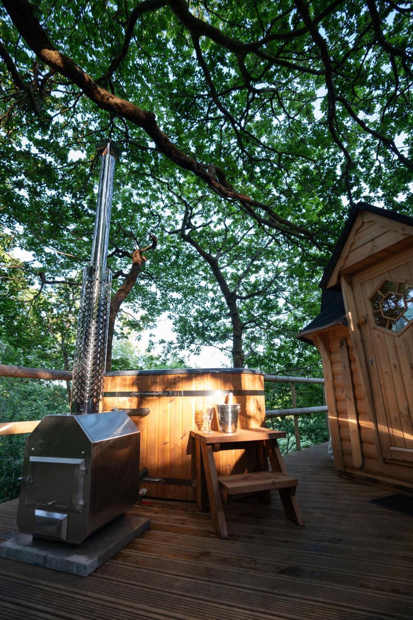 Chestnut Tree House With Hot Tub & Sauna Barmouth Extérieur photo