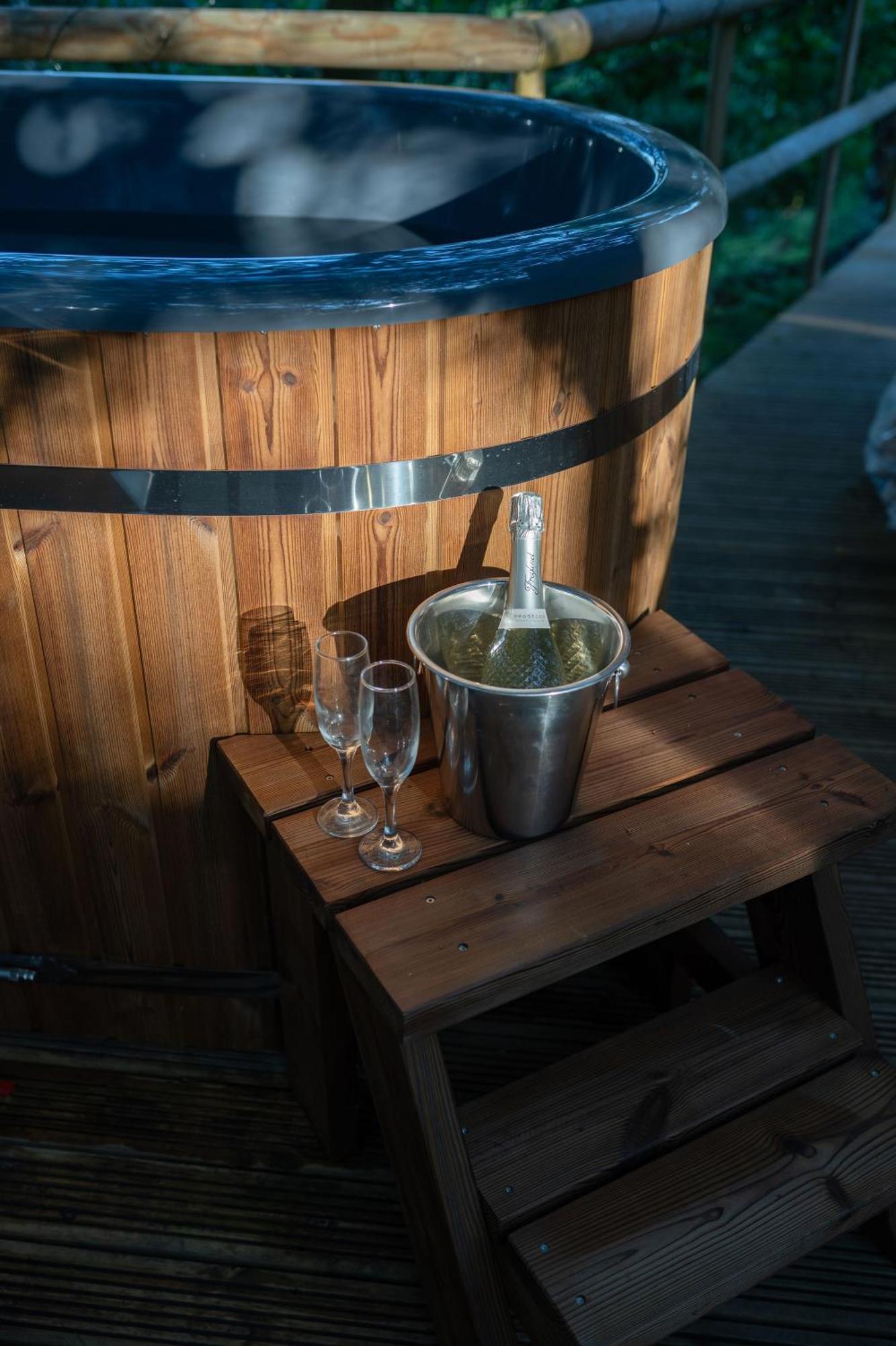 Chestnut Tree House With Hot Tub & Sauna Barmouth Extérieur photo